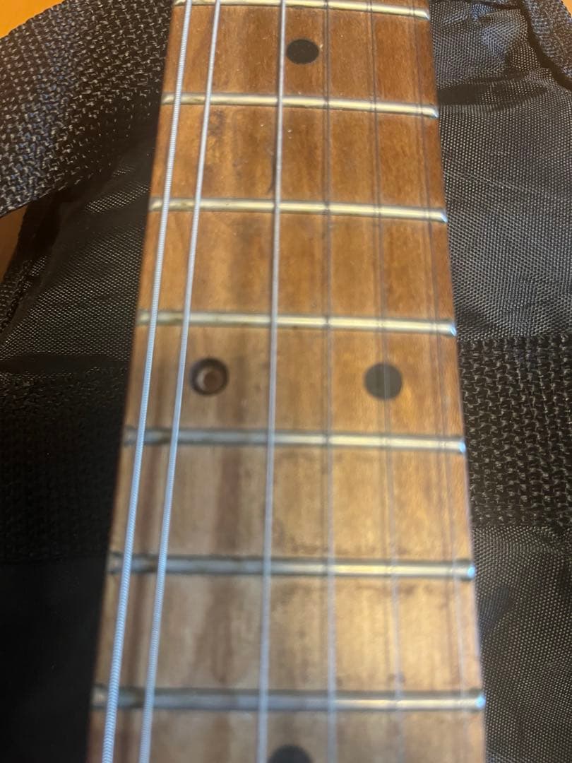 Bacchus / BST-2-RSM/M OWH ギター、ケースセット