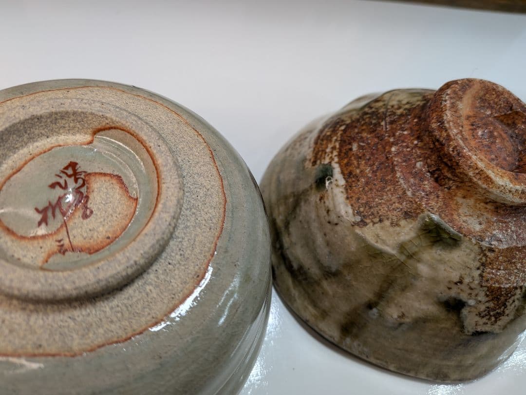 【 茶道具 】 抹茶茶碗／お猪口／急須／小鉢／木製ディスプレイ棚／オブジェ