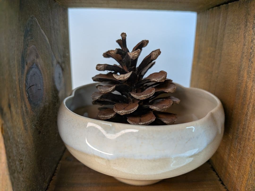 【 茶道具 】 抹茶茶碗／お猪口／急須／小鉢／木製ディスプレイ棚／オブジェ