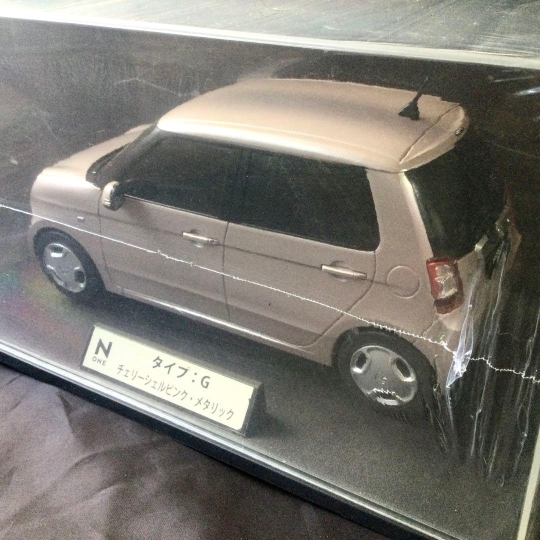 ホンダ N-ONE タイプG チェリーシェルピンク・メタリック　カラーサンプル