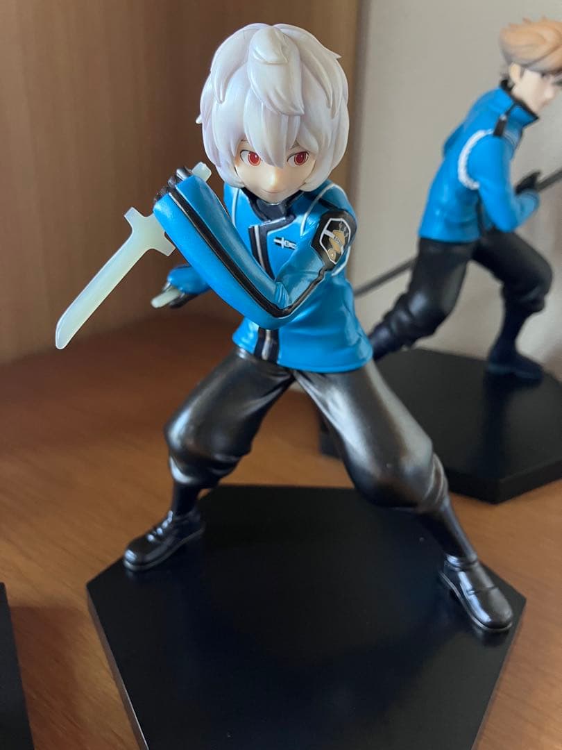 ワールドトリガー1番くじフィギュアセット