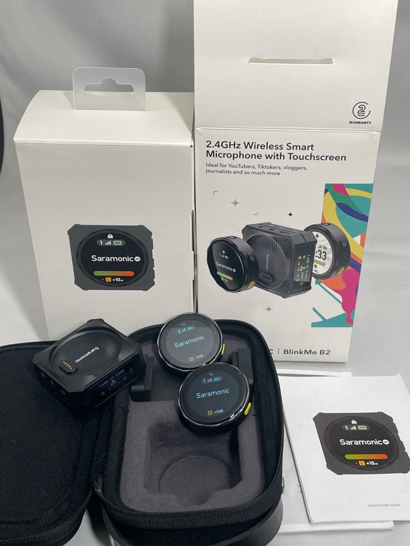 Saramonic BlinkMe B2 ワイヤレスマイク