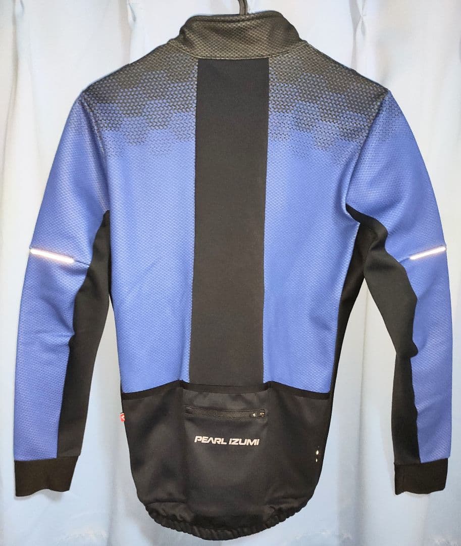 パールイズミ　3500-BL　サイクル ウィンドブレーク ジャケット メンズ