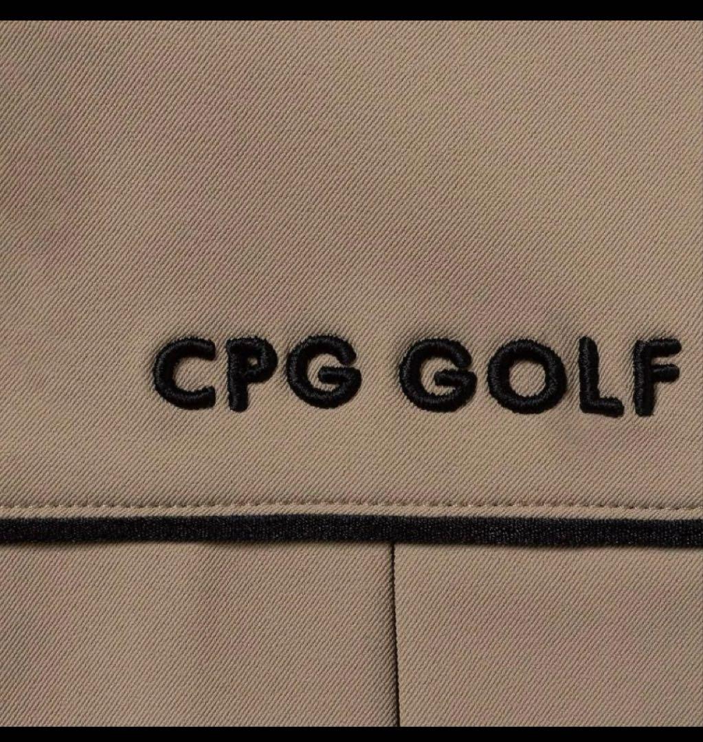CPG golf パネルスカート　ベージュ　新品未使用　S