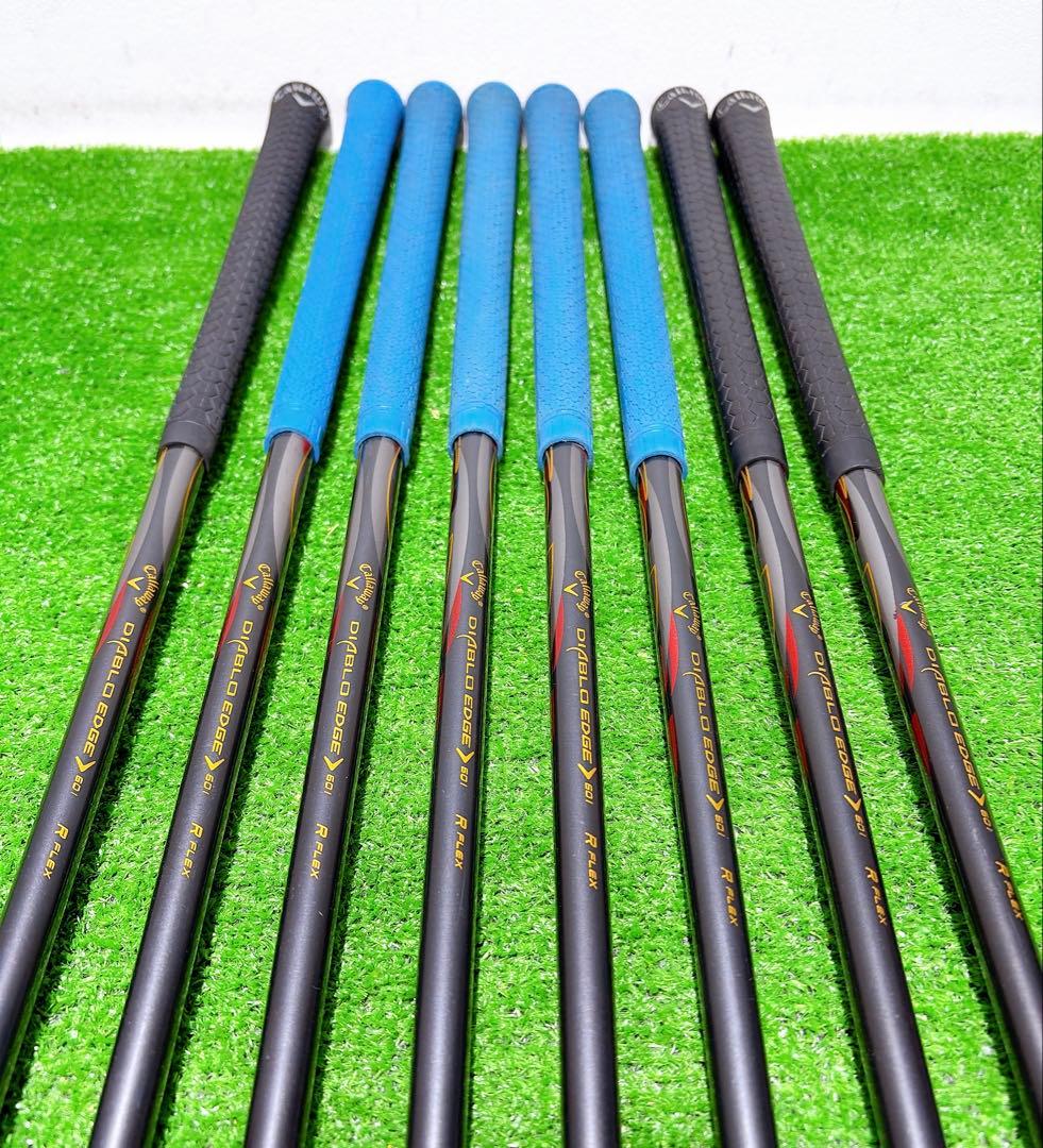 ★優しい アイアンセット☆Callaway キャロウェイ DIABLO EDGE