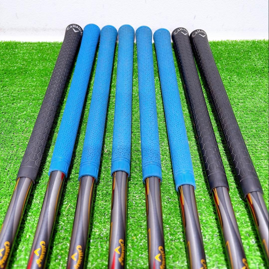★優しい アイアンセット☆Callaway キャロウェイ DIABLO EDGE