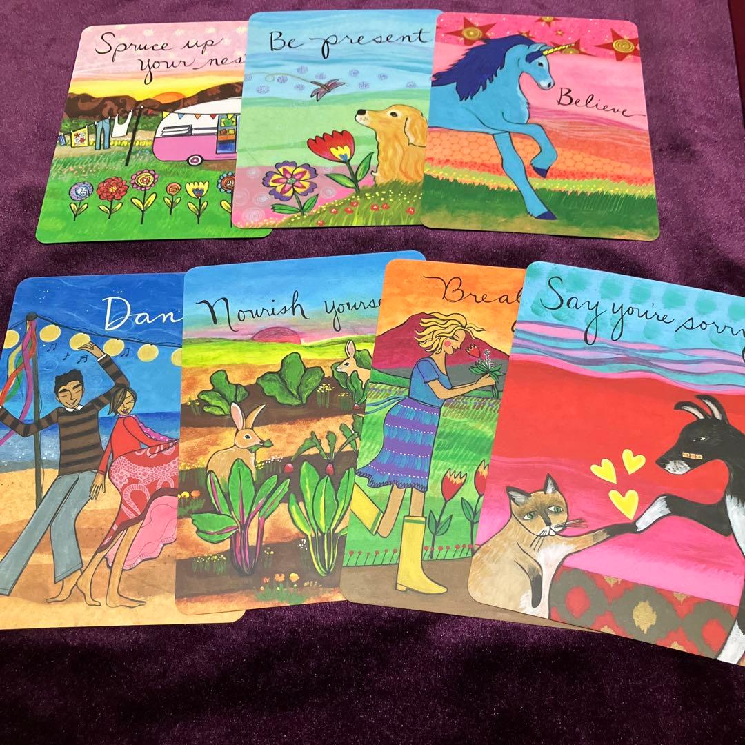 ｃｒａｚｙ　ｓｅｘｙラブノートカード オラクルカード　日本語版