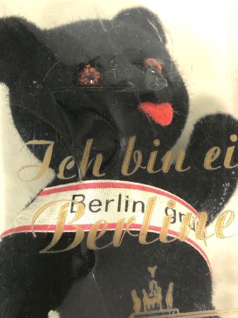 ベルリンベア　ベルリン クマ　テディベア　アンティーク コレクション