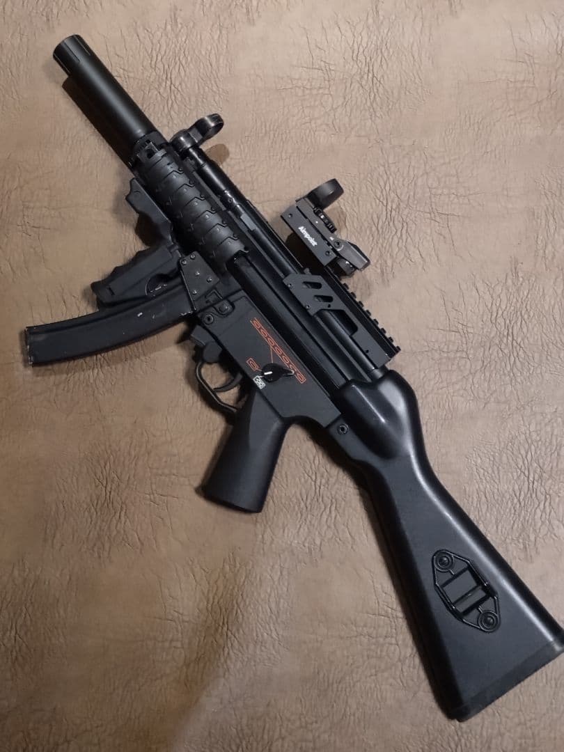 東京マルイ　STD電動ガン「MP5 A4」カスタム“ヘビーフォックス”　初速91