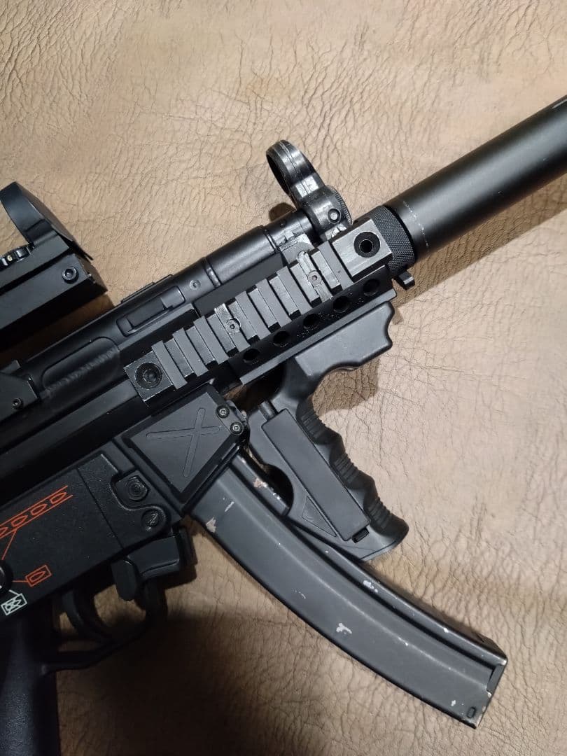 東京マルイ　STD電動ガン「MP5 A4」カスタム“ヘビーフォックス”　初速91