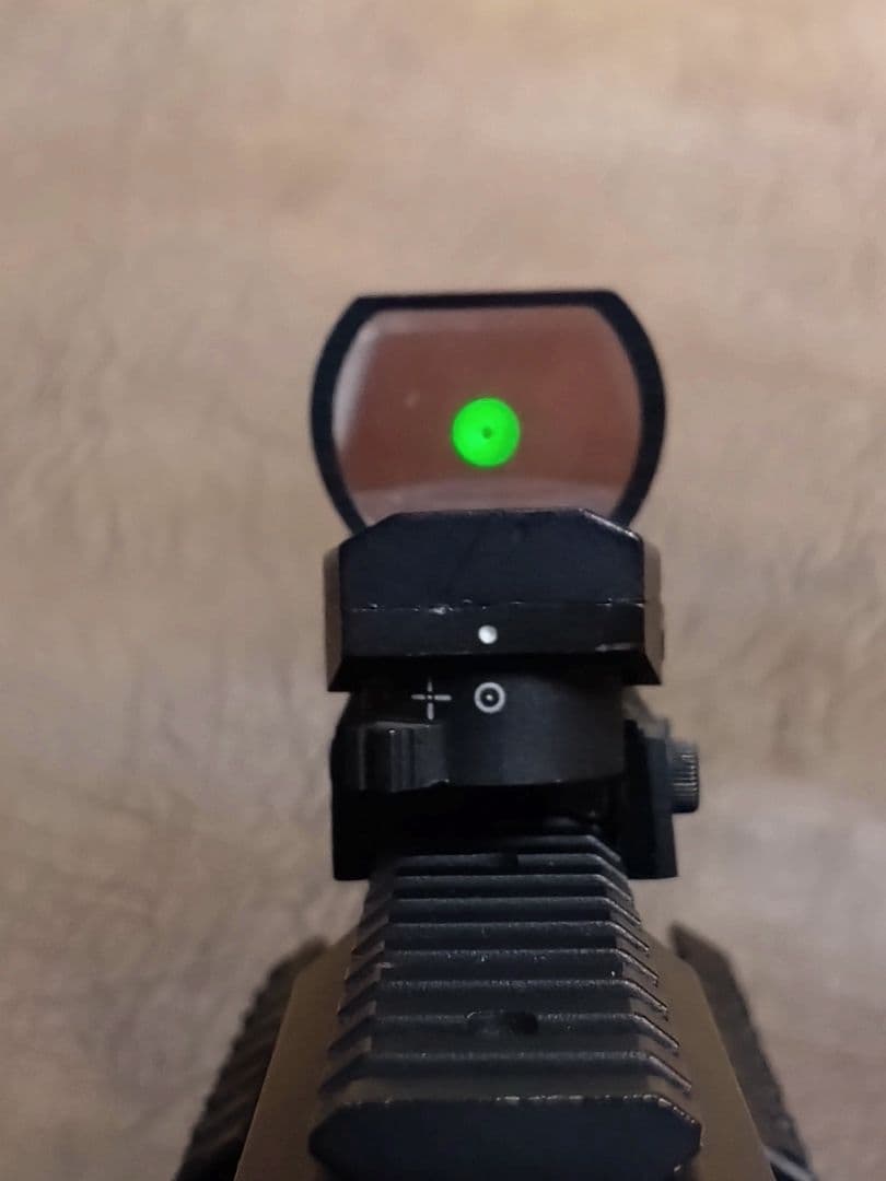 東京マルイ　STD電動ガン「MP5 A4」カスタム“ヘビーフォックス”　初速91