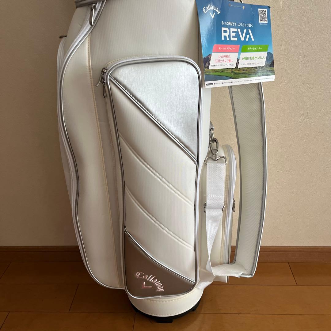 Callaway REVA ゴルフバッグ・キャディバッグ2024年モデル 新品