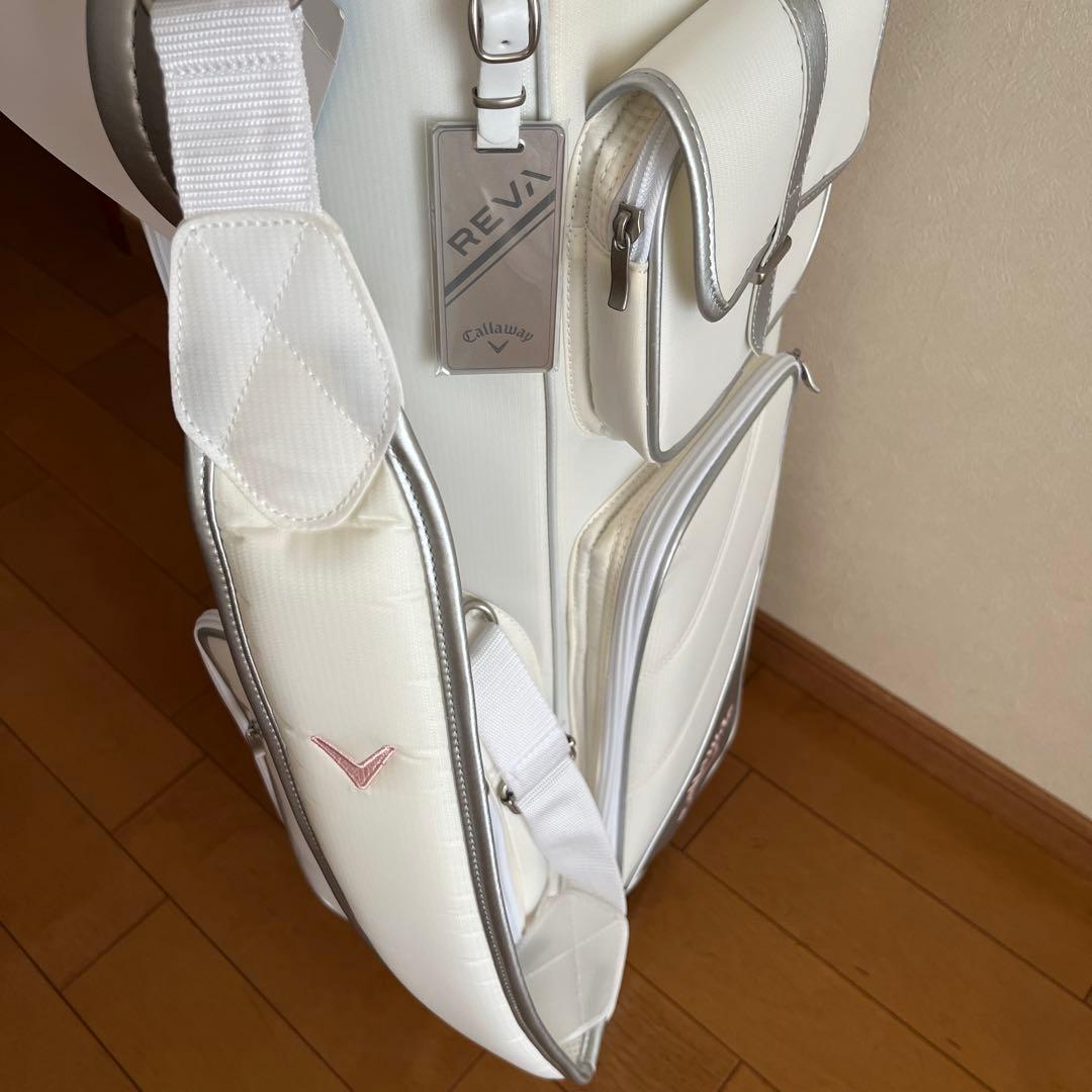 Callaway REVA ゴルフバッグ・キャディバッグ2024年モデル 新品