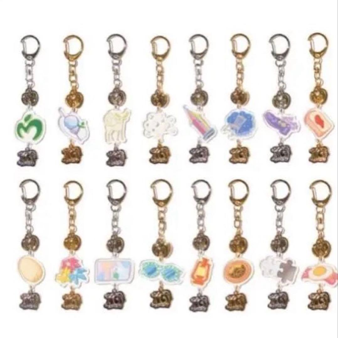 ミセスグリーンアップル ランダムチャーム コンプリートセット