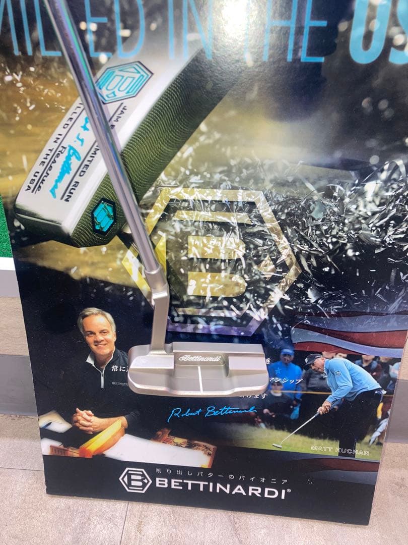 【レア】ベティナルディQueen B #5 パター　34㌅