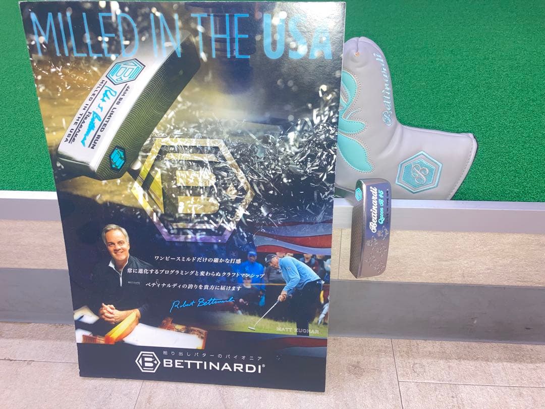 【レア】ベティナルディQueen B #5 パター　34㌅