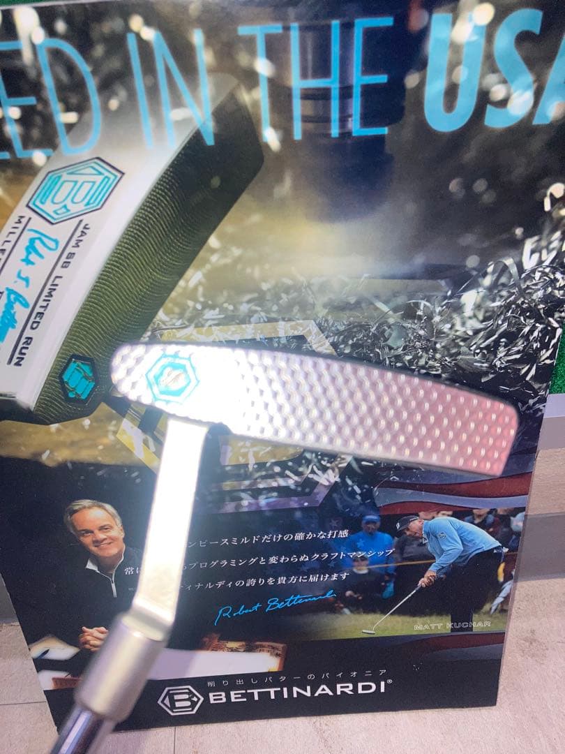 【レア】ベティナルディQueen B #5 パター　34㌅