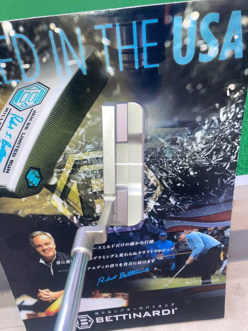 【レア】ベティナルディQueen B #5 パター　34㌅