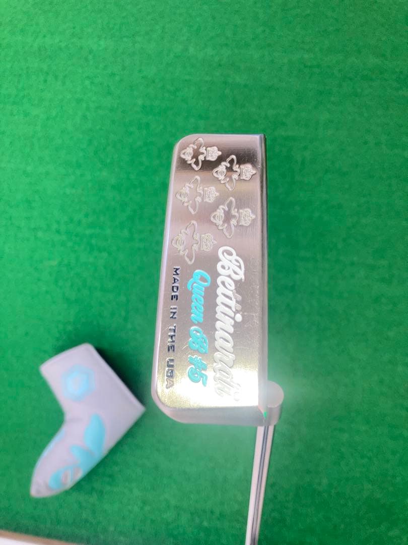 【レア】ベティナルディQueen B #5 パター　34㌅