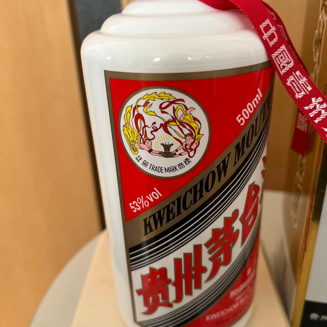 貴州茅台酒 天女 2011年 53%