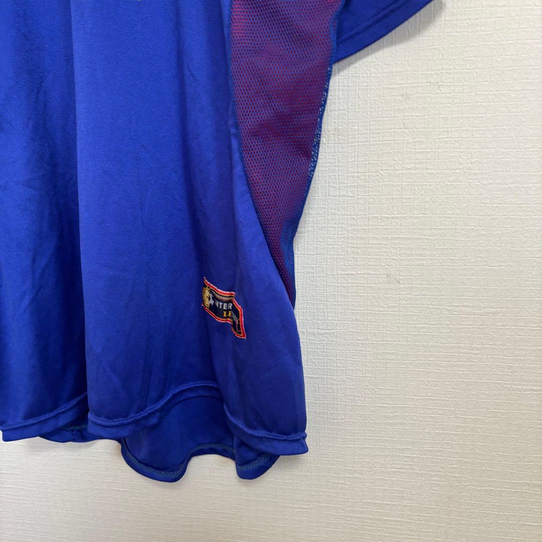 希少✨フランス代表ジダンユニフォーム　トレーニングウェア ジダン　速乾　メッシュ