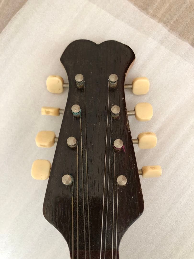 Kunishima マンドリン本体 ハードケース付き 付属品多数付き