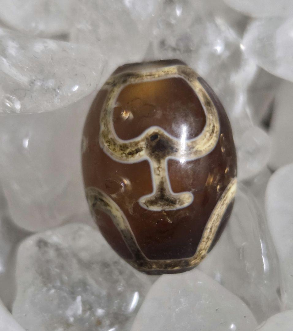 010 天珠　寶瓶天珠　貴重　珍品　　dzibeads！