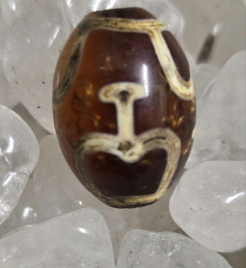 010 天珠　寶瓶天珠　貴重　珍品　　dzibeads！