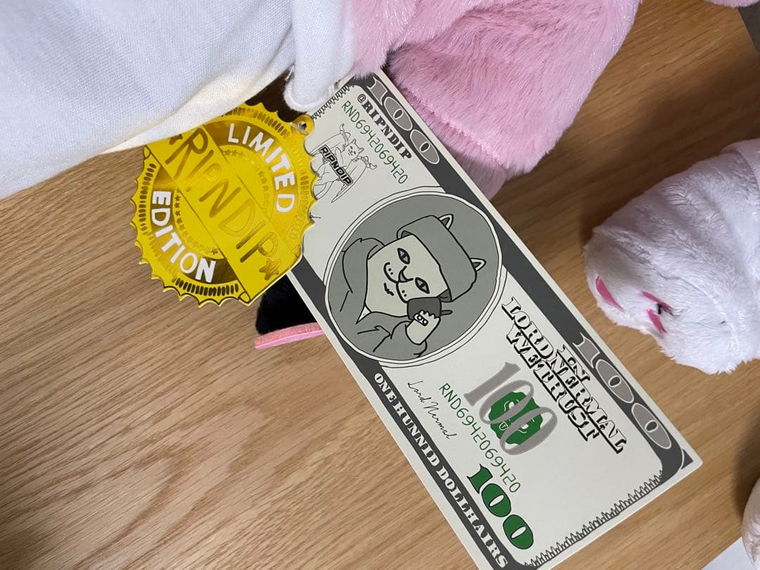 ripndip　ぬいぐるみ　新品未使用　セット販売　人形