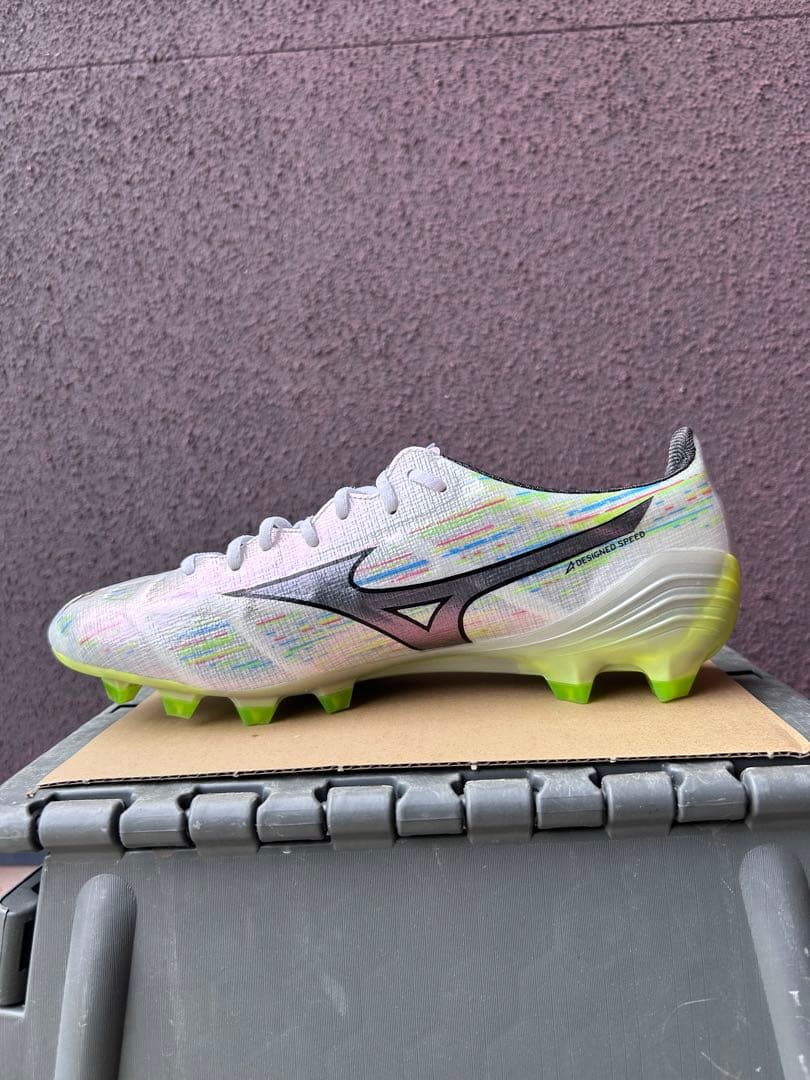 【25.5cm】ミズノアルファII JAPAN