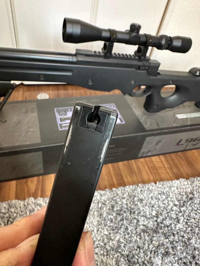 ま*ん様 L96 AWS ボルトアクションエアライフル