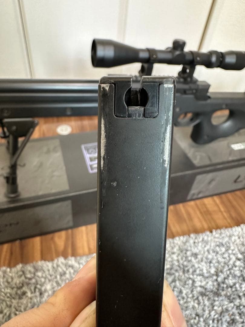 ま*ん様 L96 AWS ボルトアクションエアライフル