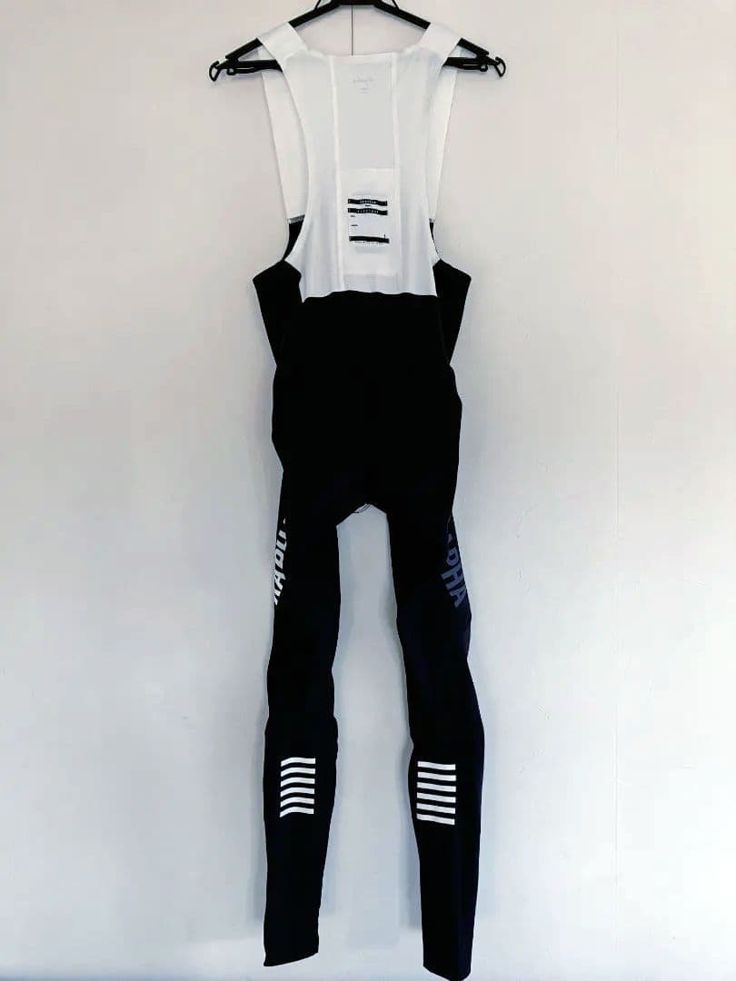 raphaラファ プロチーム ウィンタータイツ ウィズ パッド II　Sサイズ