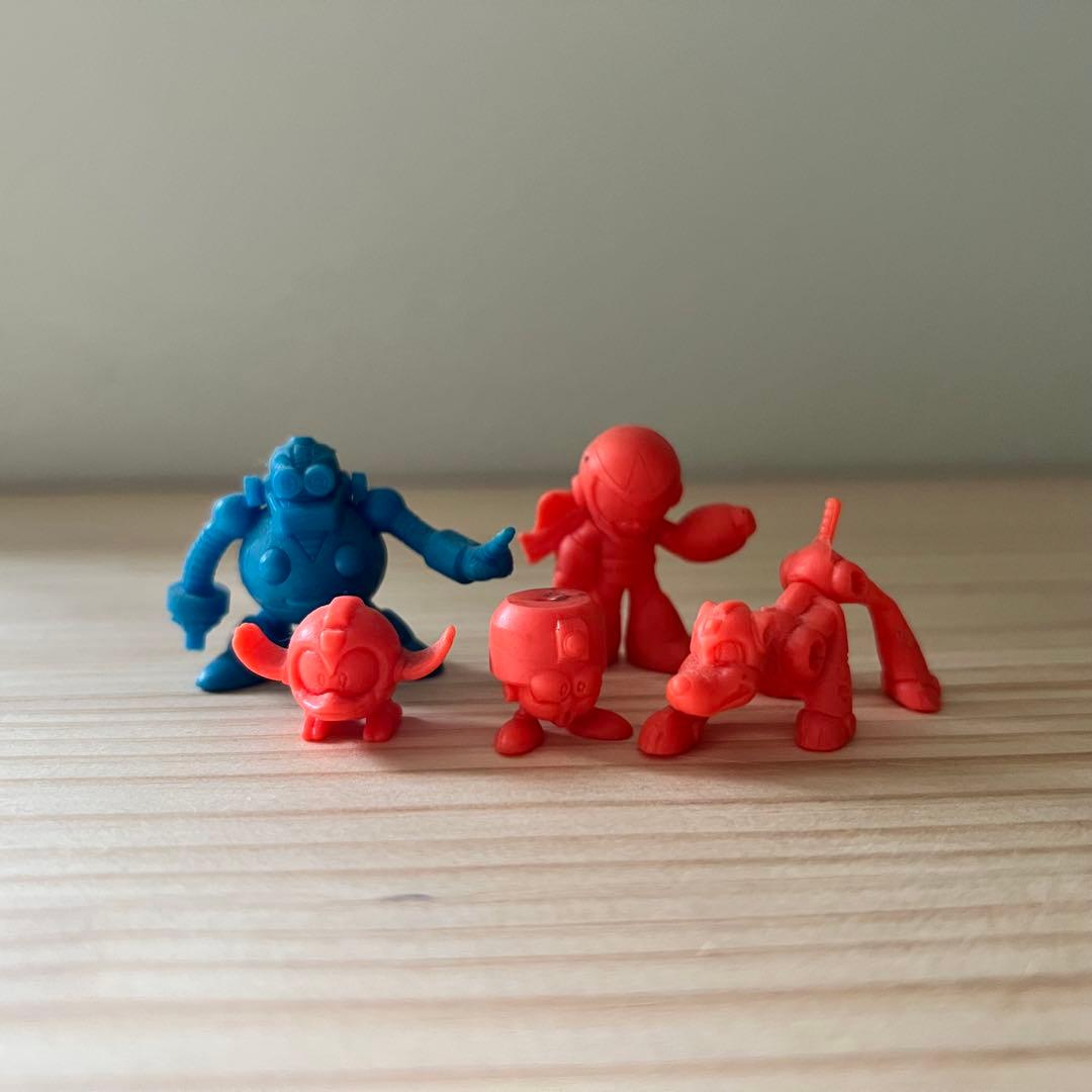 【フルコンプ　激レア】ロックマン8 ガチャ　消しフィギュア　デフォルメ