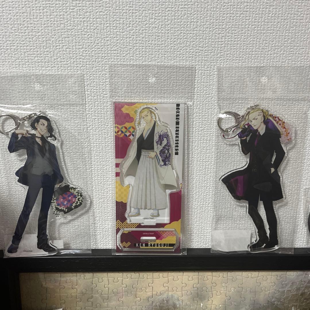 東京リベンジャーズ アクスタセット