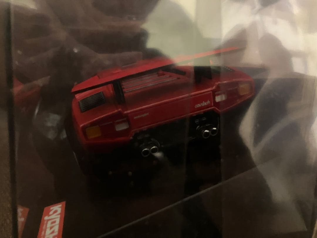 京商ミニッツ　オートスケール ランボルギーニ カウンタック　LP500 S