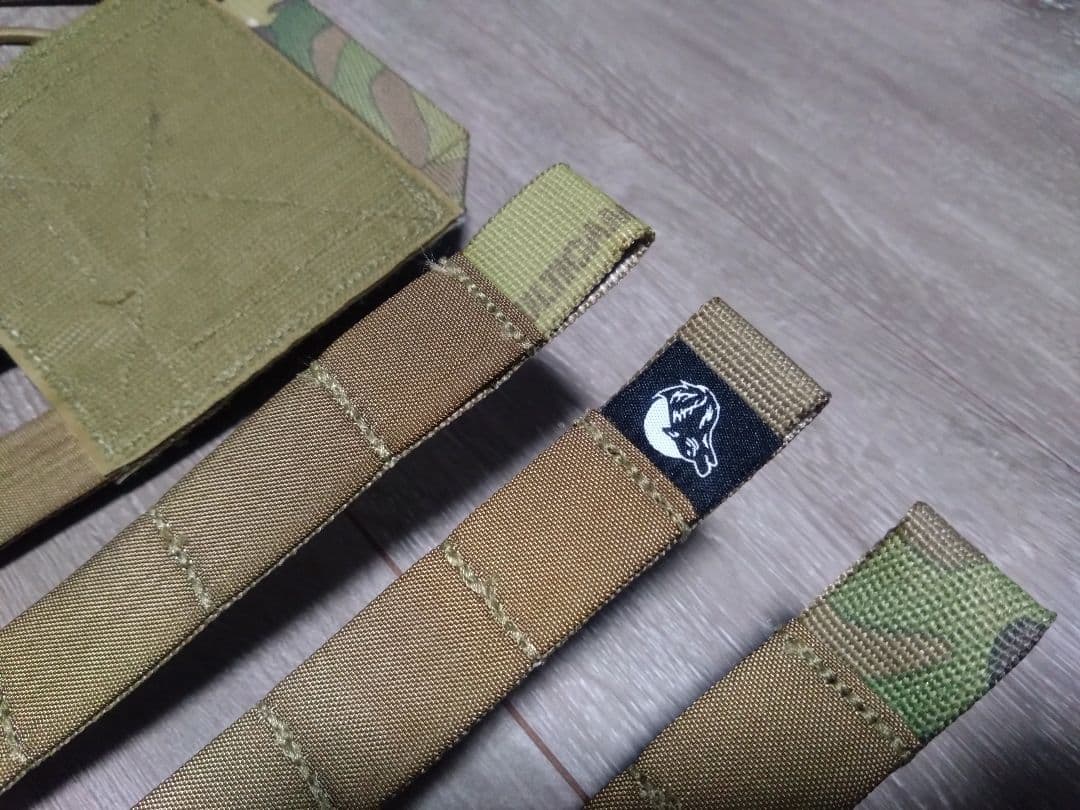 個人装備 spiritus systems MOLLE Velcro Cummerbund