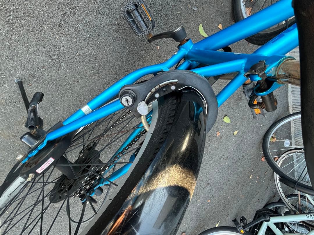 22インチ 自転車　荒川区　取引限定