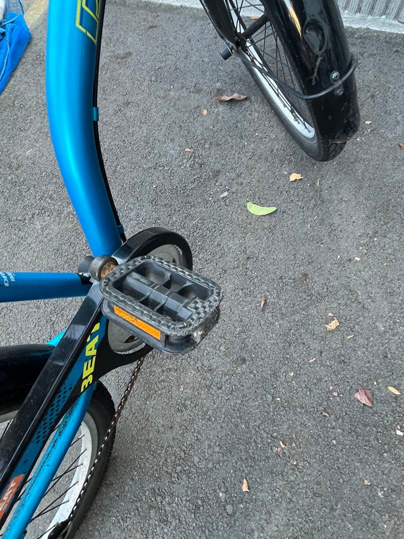 22インチ 自転車　荒川区　取引限定