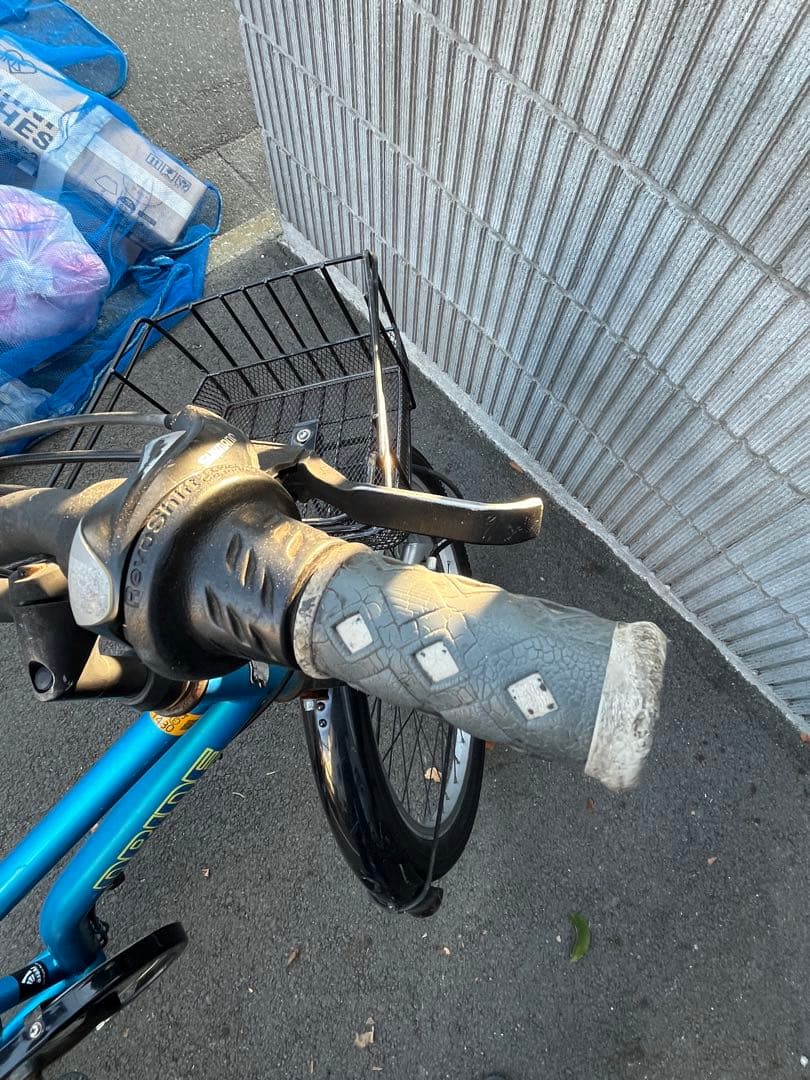 22インチ 自転車　荒川区　取引限定