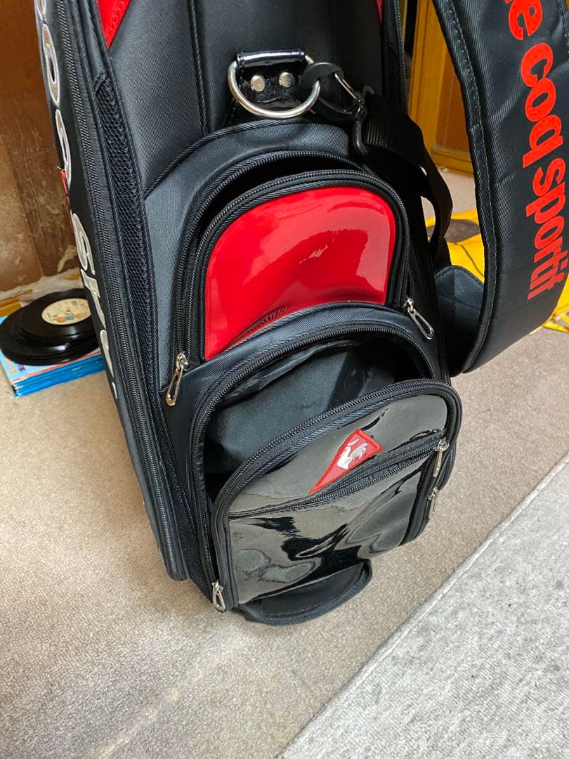 LE COQ SPORTIF ゴルフバッグ FR-1882