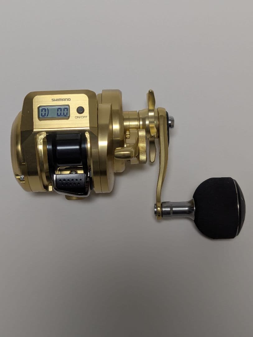 【美品】シマノ オシアコンクエスト CT 200HG　カウンター、フォールレバー