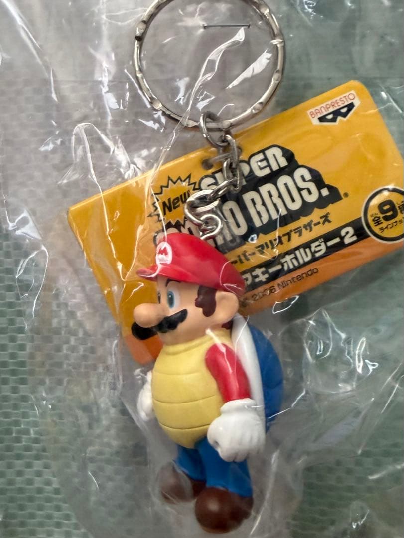 New スーパーマリオブラザーズ フィギュアキーホルダー2 全9種 フルコンプ