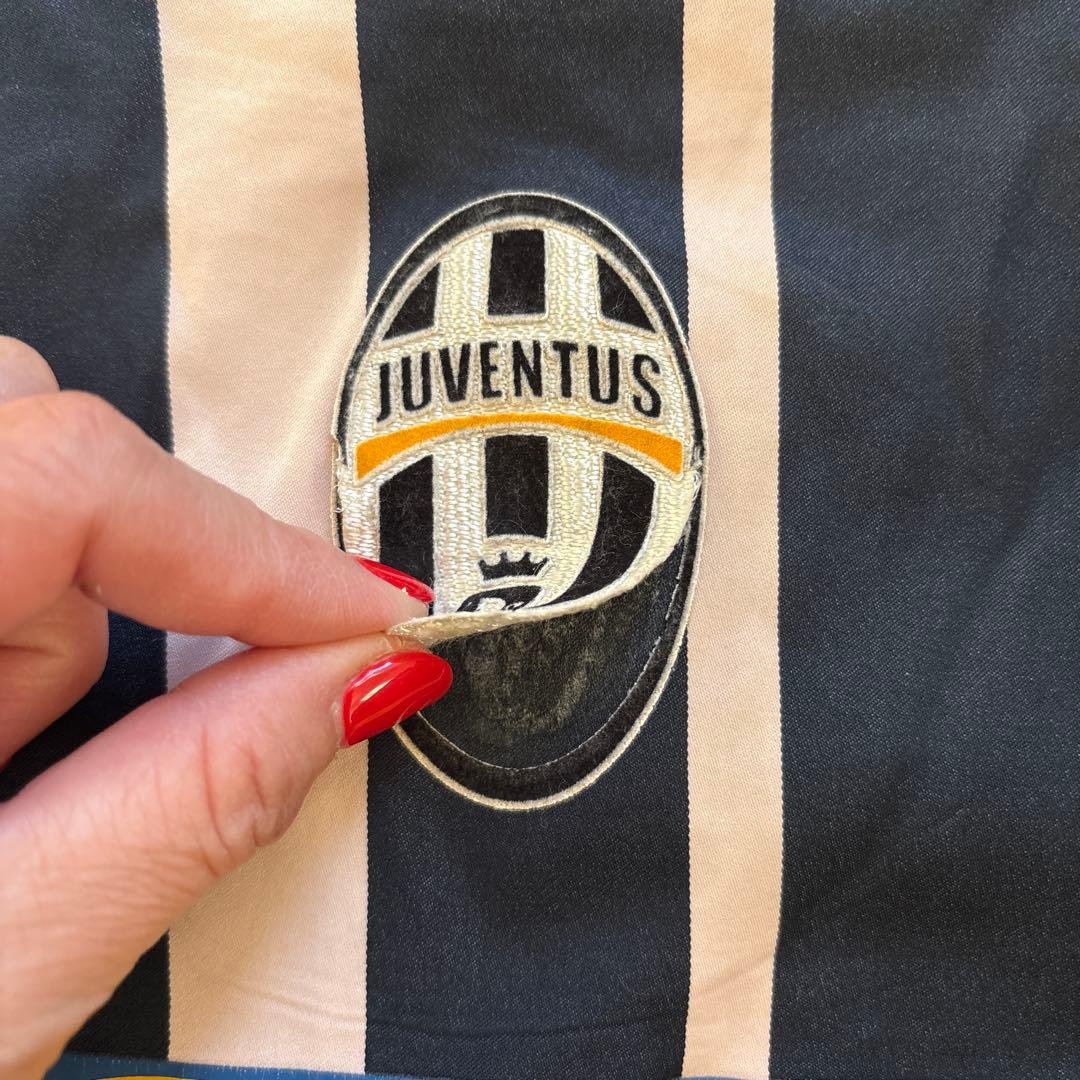 【希少】ユベントス 04/05 アウェイユニフォーム NIKE Lサイズ スカイ