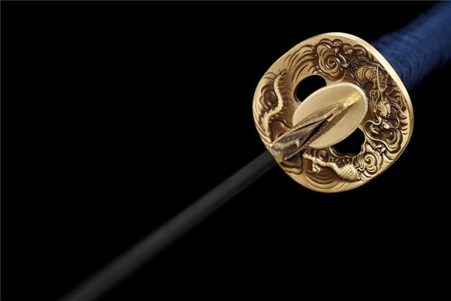 竜爪紋研磨【龍神訣】 日本刀 模造刀 居合刀