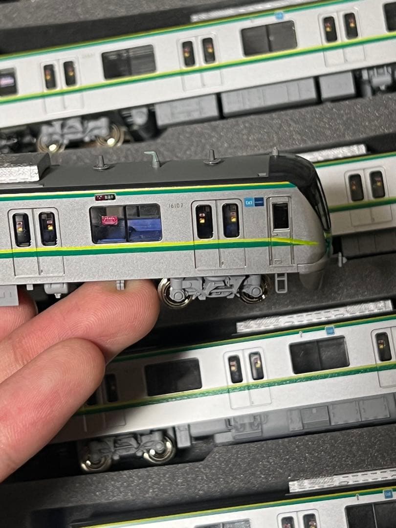 Nゲージ　東京メトロ16000系