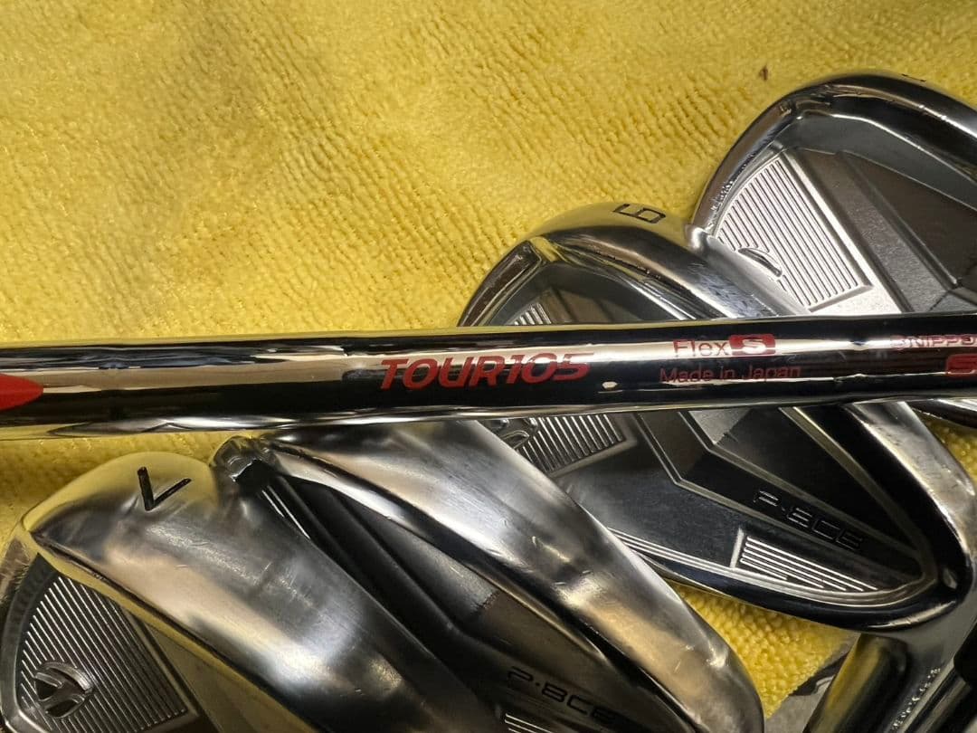 テーラーメイドP8CBアイアンセット5本組(6-P)N.S.PRO.MODUS3