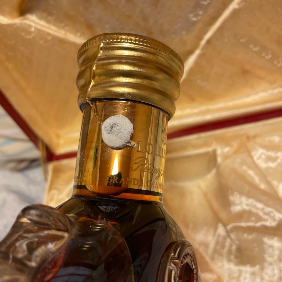 未開封美品　ルイ13世　baccaratボトル　シリアルNOあり