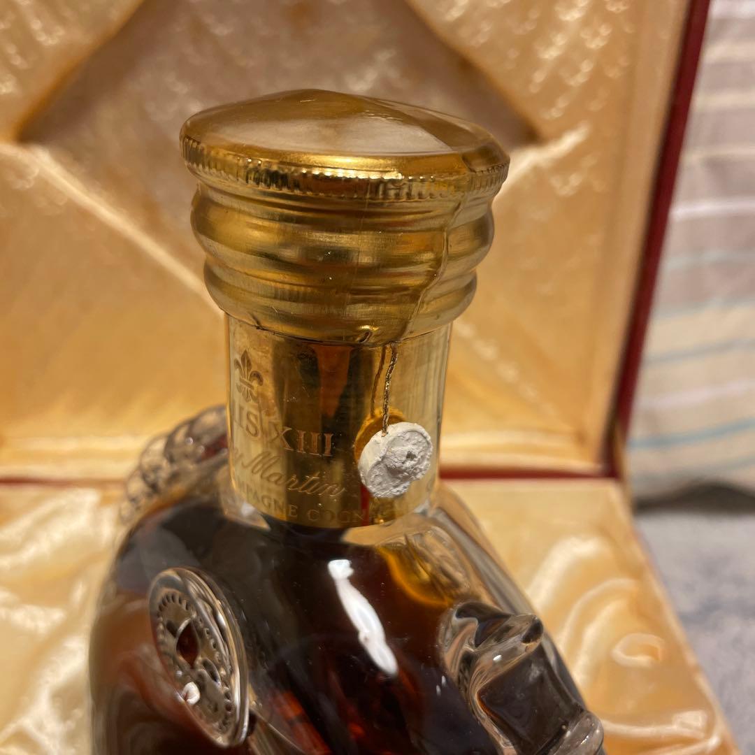 未開封美品　ルイ13世　baccaratボトル　シリアルNOあり