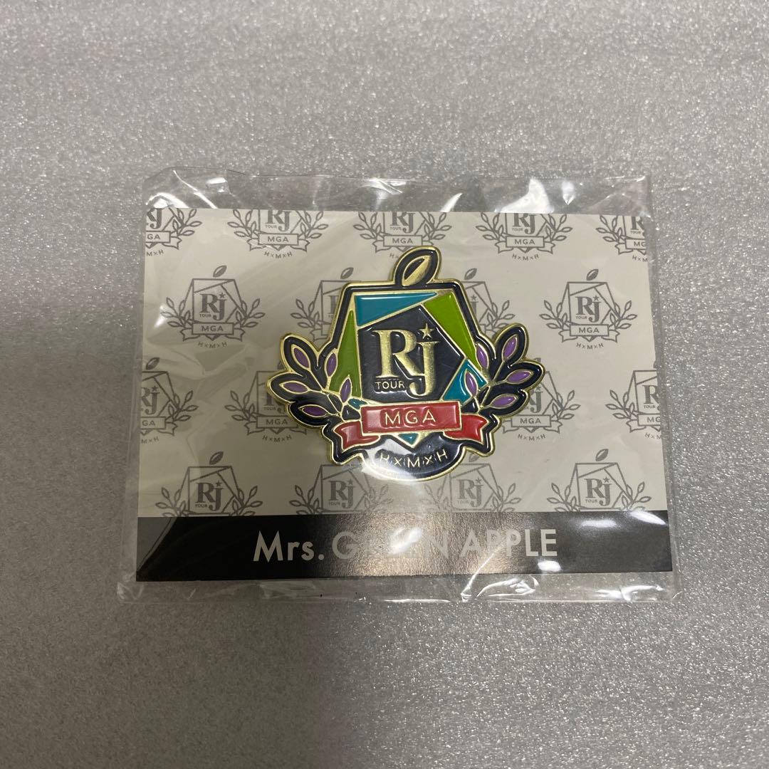 Mrs. GREEN APPLE ピンバッジ